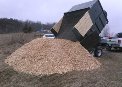Guelph Ont Wood Chipping service